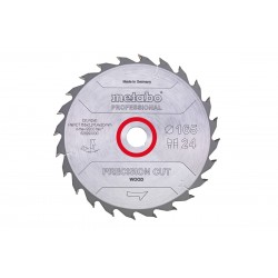 Пильный диск Metabo PROFESSIONAL, по дереву 165x20x2.2, 24 зубъев (628290000)