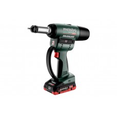 Акумуляторний пістолет для різьбових заклепок Metabo NMP 18 LTX BL M10 2х4.0 Аг (601788800)