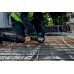 Акумуляторна кутова шліфмашина Metabo W 18 L BL 9-125 в кейсі (602374860)