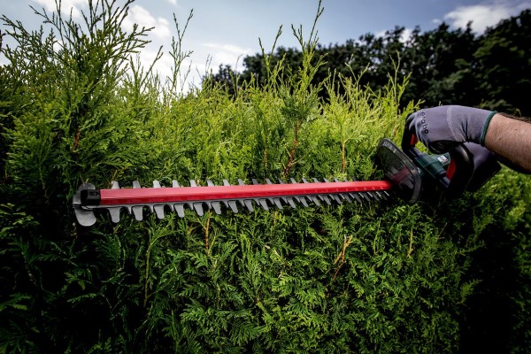Акумуляторний кущоріз Metabo HS 18 LTX 45 (601717850) фото 8