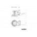 Акумуляторна ексцентрикова шліфмашина Metabo SXA 18 LTX 150 BL (600411850)