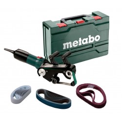 Стрічкова шліфмашина для труб Metabo RBE 9-60 SET в сталевому кейсі (602183510)