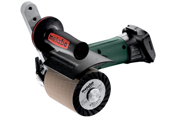 Акумуляторна щіткова шліфувальна машина Metabo S 18 LTX 115 (600154850)  фото 