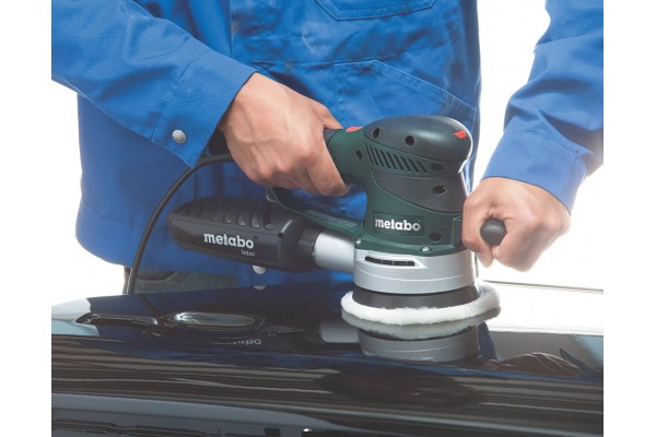 Ексцентрикова шліфувальна машина Metabo SXE 450 TurboTec в кейсі (600129700) фото 8