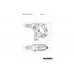 Акумуляторний перфоратор Metabo BH 18 LTX BL 16 (600324850)