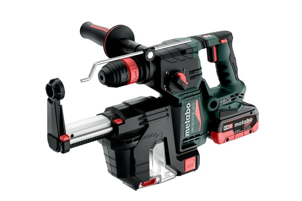 Акумуляторний перфоратор Metabo KH 18 LTX BL 24 Q SET ISA (601714930)  фото 