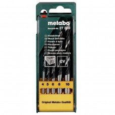 Набор сверл по дереву Metabo 5 штук (627200000)
