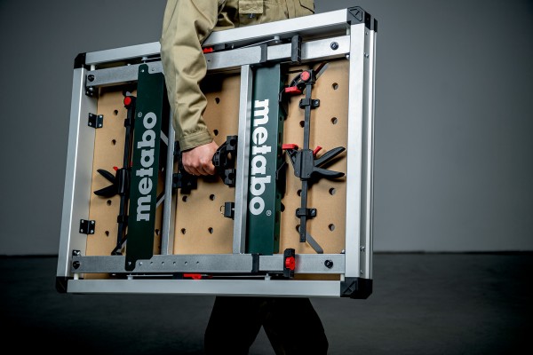 Мультифункціональний стіл Metabo MWB 100 (626991000) фото 7