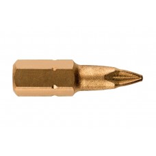 Бита с алмазным напылением Metabo Torsion РZ1х25мм, 3шт. (628503000)