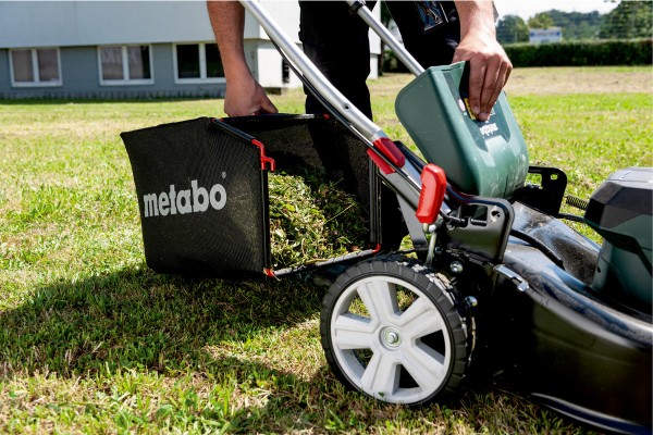 Газонокосарка Metabo RM 36-18 LTX BL 46 з АКБ і ЗП (601606650) фото 5