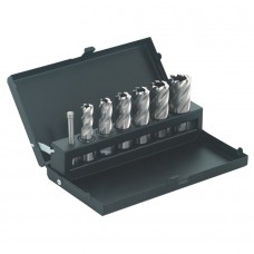 Набор корончатых сверл Metabo HSS 7 предметов Weldon 19 (626624000)