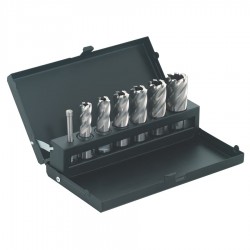 Набор корончатых сверл Metabo HSS 7 предметов Weldon 19 (626624000)