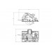 Дискова пила Metabo KS 55 FS в кофрі + шина FS 160 (691064000)