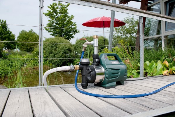 Насосна станція Metabo HWAI 4500 INOX (600979000) фото 1