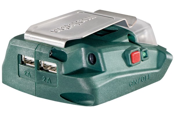 Акумуляторний адаптер Metabo PA 14.4-18 LI LED-USB (600288000) фото 1