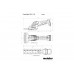 Акумуляторні садові ножиці Metabo PowerMaxx SGS 12 Q (601608850)