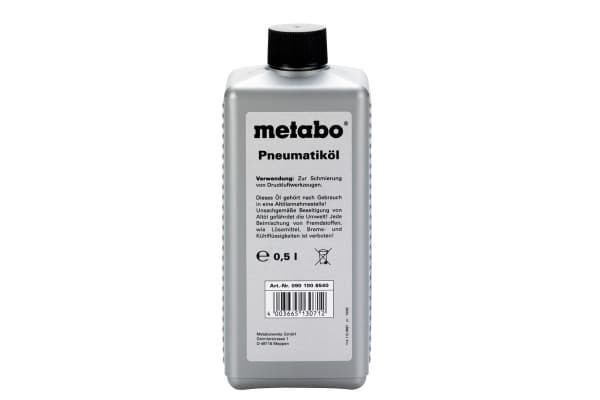Олива для пневматичних інструментів Metabo (0901008540)  фото 