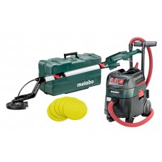 Набор шлифовальнавя машина для стен и потолков (жираф) Metabo LSV 5-225 Comfort + Пылесос Metabo ASR 35 M ACP (690940000)