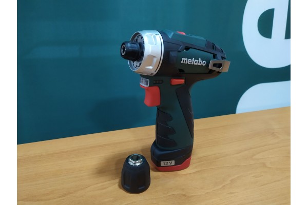 Акумуляторний дриль-шурупокрут Metabo PowerMaxx BS Basic + кейс (600080500) фото 4