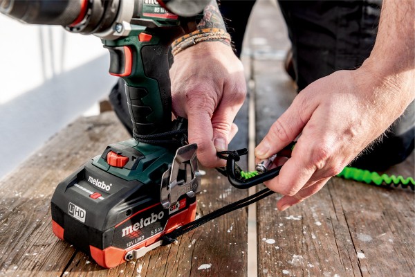 Акумуляторний блок Metabo LIHD DS 18 В – 10,0 А·Год (624991000) фото 1