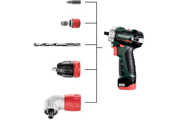 Акумуляторний дриль-шурупокрут Metabo PowerMaxx BS BL Q (601749500) фото 5