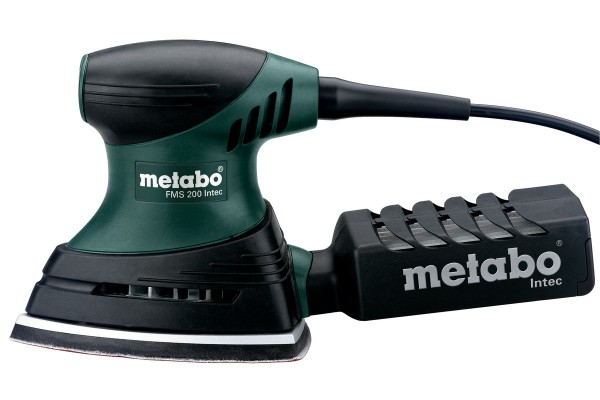 Багатофункціональна шліфмашина Metabo FMS 200 INTEC в кейсі (600065500) фото 3