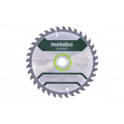 Пильный диск Metabo CORDLESS CUT, по дереву 165x20x1.6, 36 зубъев (628279000)