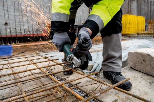 Акумуляторна кутова шліфувальна машина Metabo W 18 L 9-125 в кейсі (602247860) фото 6
