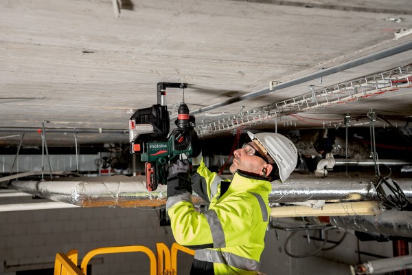 Акумуляторний перфоратор Metabo KH 18 LTX BL 24 Q SET ISA в кейсі METABOX (601714900) фото 4