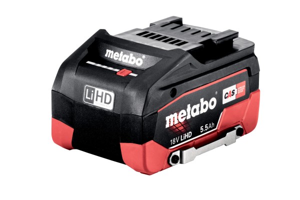 Акумулятор Metabo DS LiHD 18 В/5.5 Аг (624990000)  фото 