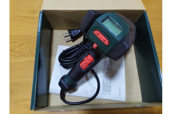 Технічний фен Metabo HGE 23-650 LCD (603065000) фото 4