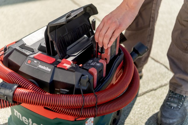 Акумуляторний пилосос Metabo AS 36-18 L 20 PC-CC каркас (602072850) фото 3