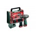 Акумуляторний ударний дриль-шурупокрут Metabo PowerMaxx SB Basic 2х2 Aг Mobile Workshop Mini (600385710)