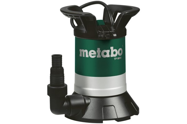 Занурювальний насос для чистої води Metabo TP 6600 (0250660000)  фото 