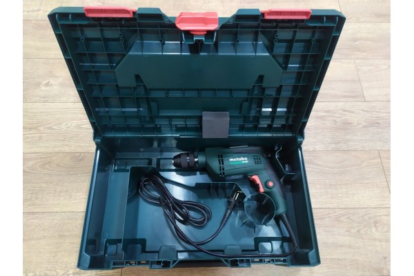 Кейс Metabo MetaBox 145 L для перфоратора і дрилі SBE / KHE / UHE (626892000) фото 5