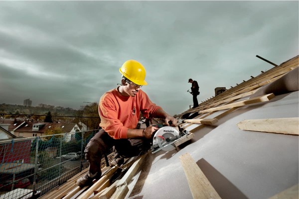 Дискова пила Metabo KS 55 FS в кофрі + шина FS 160 (691064000) фото 4