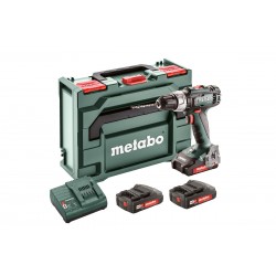 Акумуляторний ударний дриль-шурупокрут Metabo SB 18 L 3х2.0 Аг (602317540)