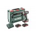 Акумуляторний ударний дриль-шурупокрут Metabo SB 18 L 3х2.0 Аг (602317540)