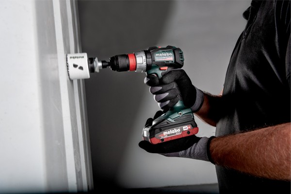 Акумуляторний дриль-шурупокрут Metabo BS 18 LT BL безщітковий Каркас (602325840) фото 2