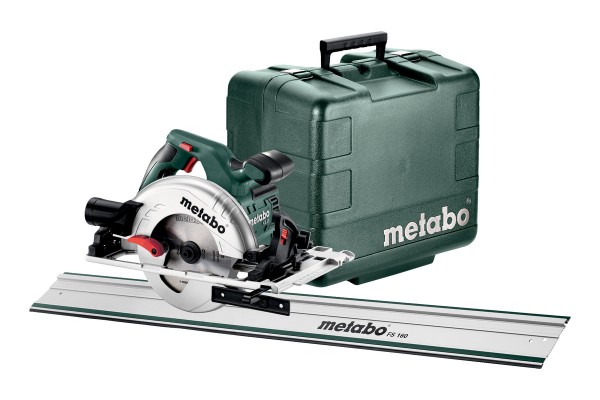 Дискова пила Metabo KS 55 FS в кофрі + шина FS 160 (691064000)  фото 