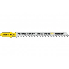 Лобзиковое полотно для дерева Metabo Professional 74 мм T 144 DP, 5 шт (623694000)