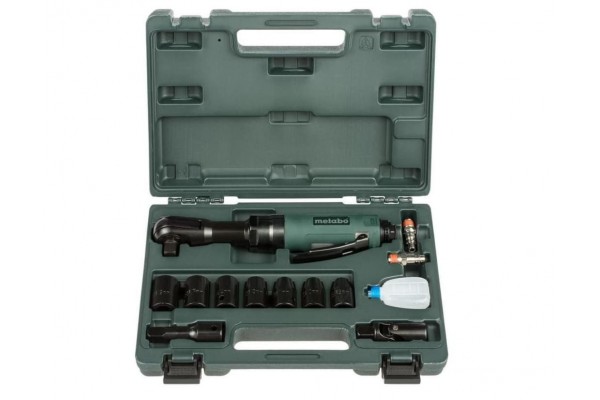 Пневмотріскачка Metabo DRS 68 Set 1/2" (604119500) фото 2