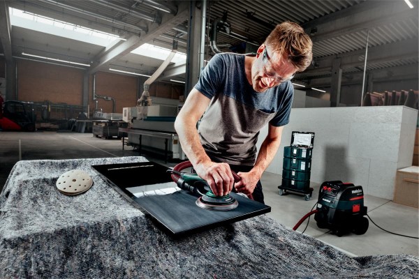 Ексцентрикова шліфувальна машина Metabo SXE 150-5.0 BL (615050000) фото 3