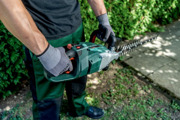 Акумуляторний кущоріз Metabo HS 18 LTX BL 75 (601724850) фото 1