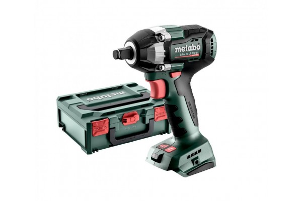 Акумуляторний ударний гайкокрут Metabo SSW 18 LT 300 BL в кейсі (602398840)  фото 