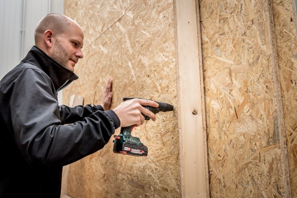 Акумуляторный шурупокрут для гіпсокартону Metabo TBS 18 LTX BL 5000 каркас в кофрі (620063860) фото 1