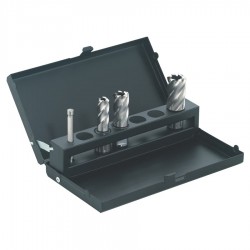 Набор корончатых сверл Metabo HSS 4 предмета Weldon 19 (626623000)
