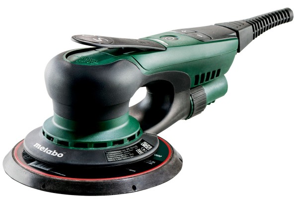 Ексцентрикова шліфувальна машина Metabo SXE 150-5.0 BL в кейсі (615050700)  фото 