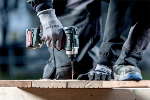Акумуляторний ударний гайкокрут Metabo PowerMaxx SSD 12 BL безщітковий (601115500) фото 2