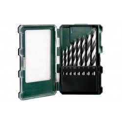 Набор сверл по дереву Metabo Promotion 8 штук (626705000)